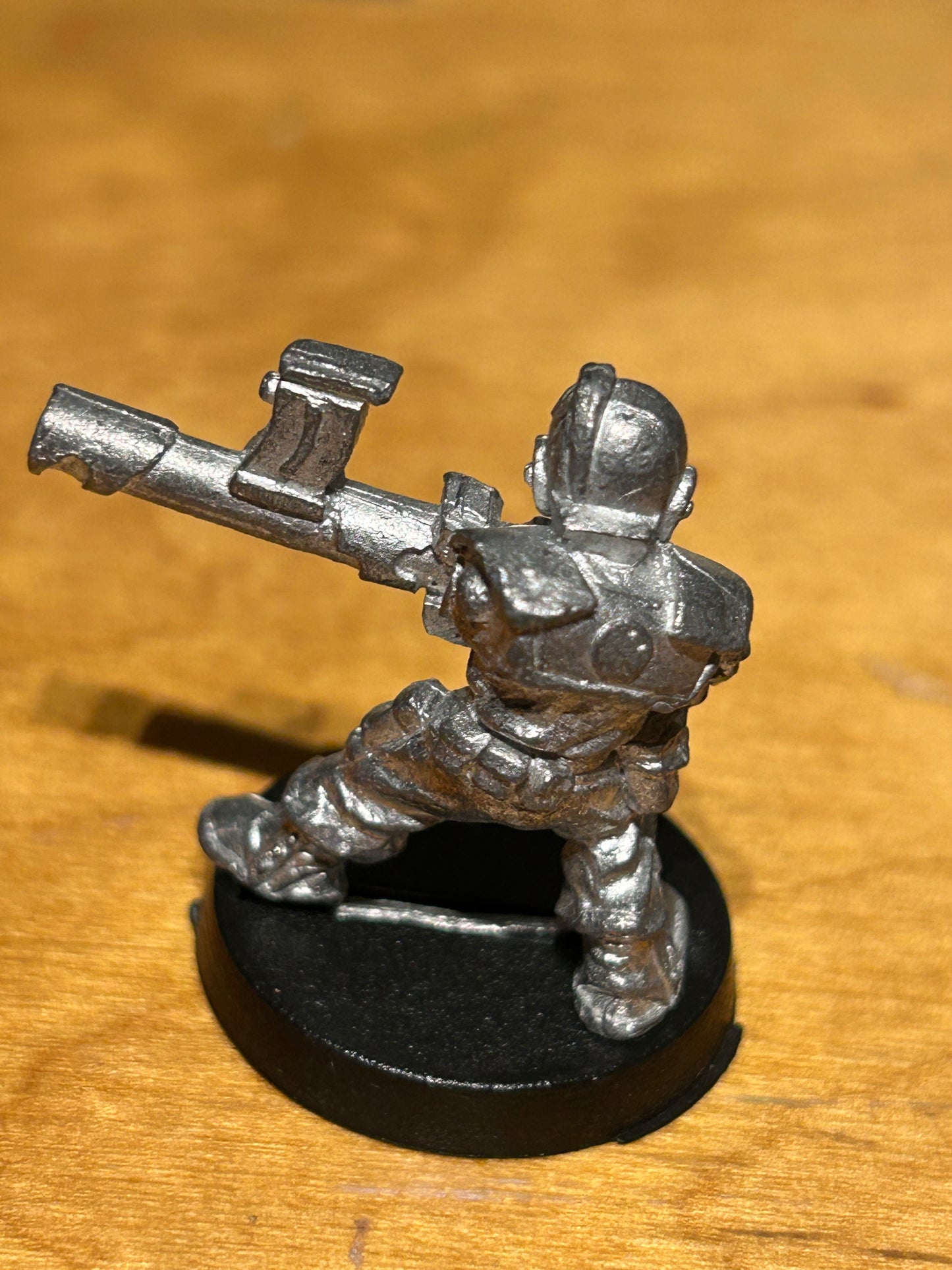 Rogue Trader Imperial Guard Grenadier grenade launcher x1 (2 available)