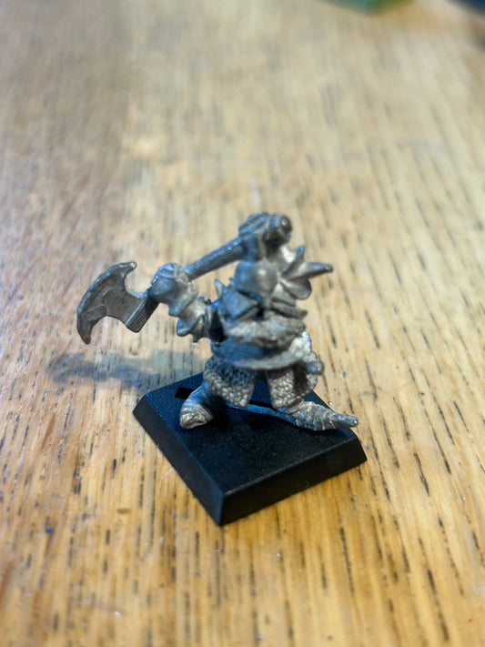 Warhammer Fantasy Citadel C06 Chaos Dwarf Scarsol Smashskull