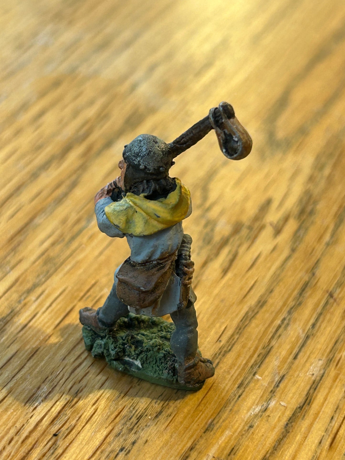 Citadel Warhammer classic 80s Empire Fighter F4 Feudal Hurd (no tab)