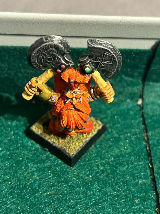 Warhammer Fantasy Dwarves Dwarf giant slayer 8092
