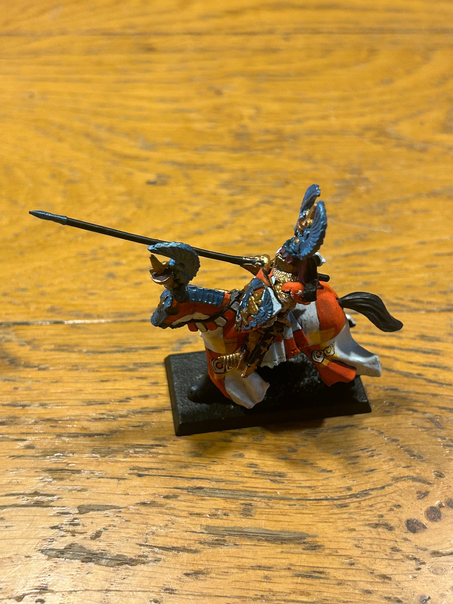 Warhammer Fantasy BRETONNIAN GRAIL KNIGHT metal 5th edition