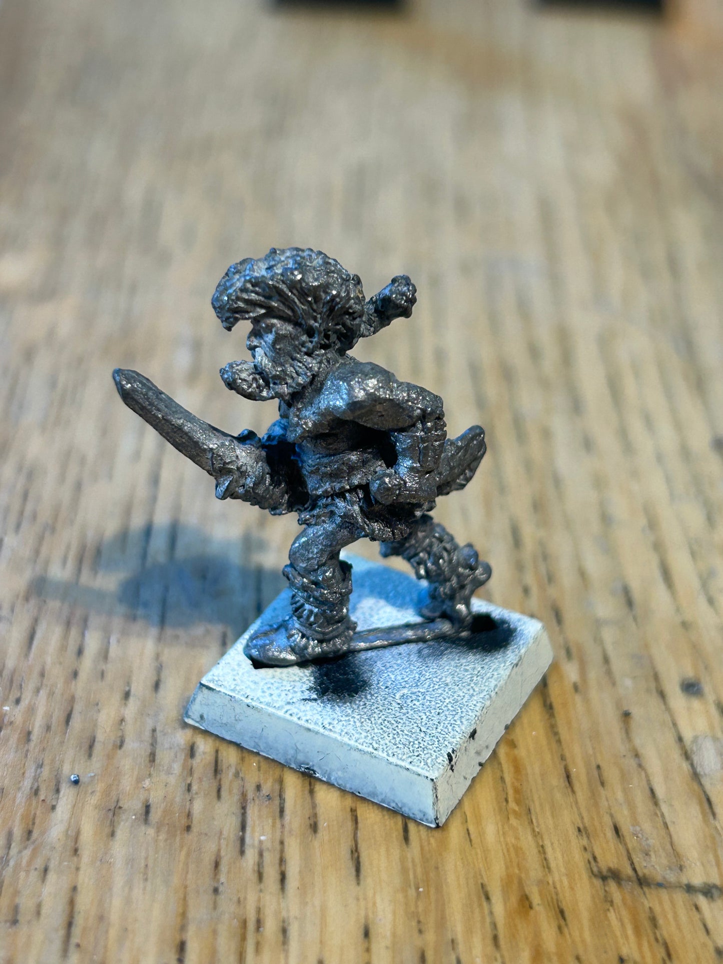 CITADEL WARHAMMER OOP 1980s MAGNIFICENT SVEN NORSE BERSERKER FIGHTER warriors of chaos