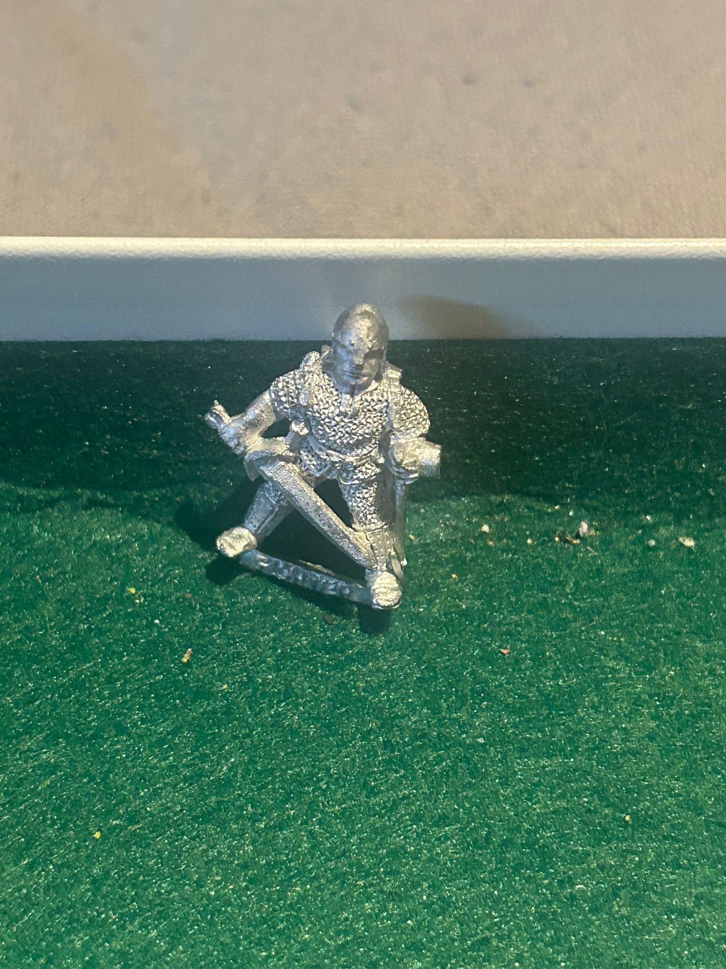 Citadel ADD2 advanced dungeons and dragons fighter with long sword low level warhammer fantasy empire