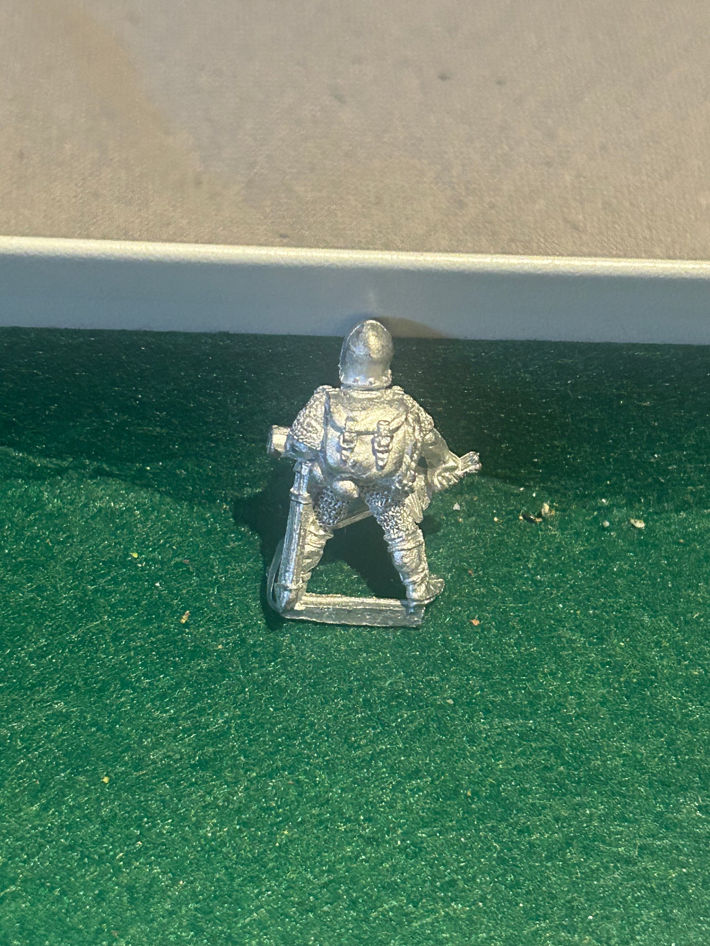 Citadel ADD2 advanced dungeons and dragons fighter with long sword low level warhammer fantasy empire
