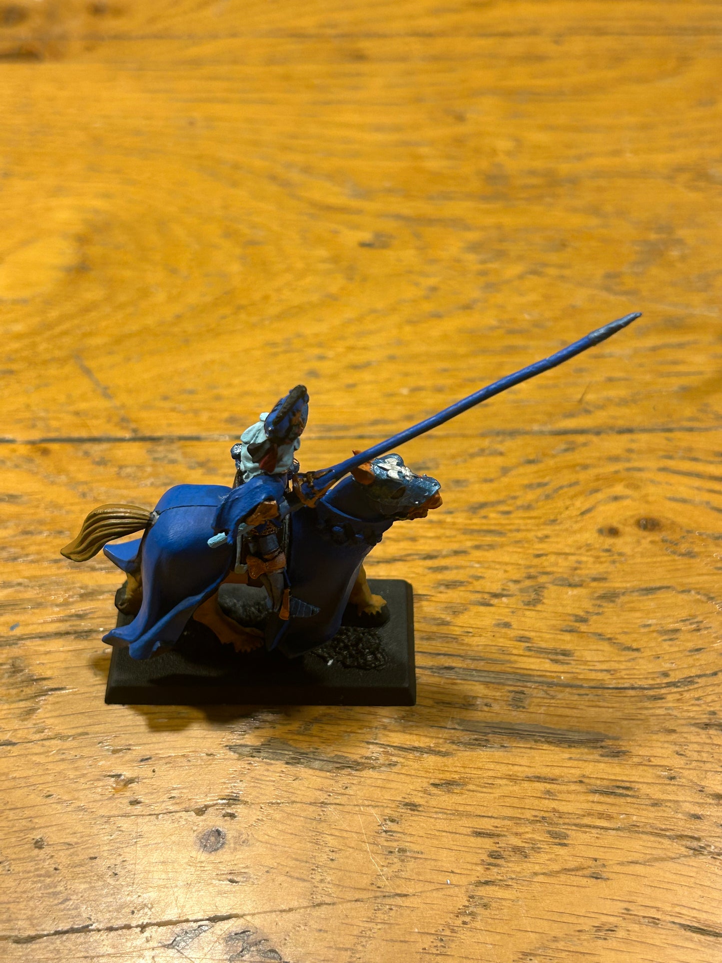 Warhammer Bretonnian Questing Knight - Citadel Very Rare OOP - Metal 5th Edition