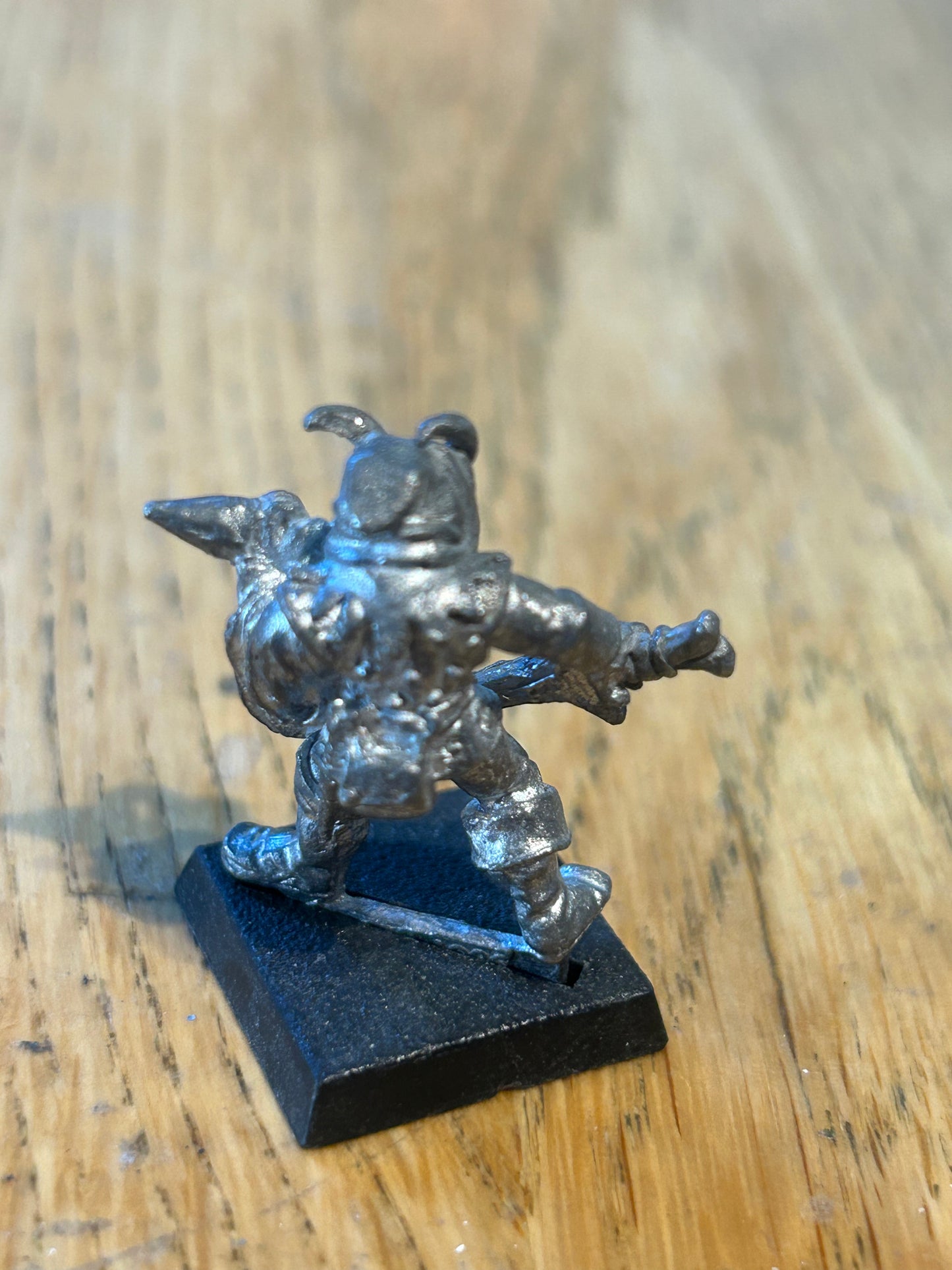 1985 Chaos thug 0211 09 CH7 Horn-Head Citadel Warhammer fantasy warriors of chaos Marauder