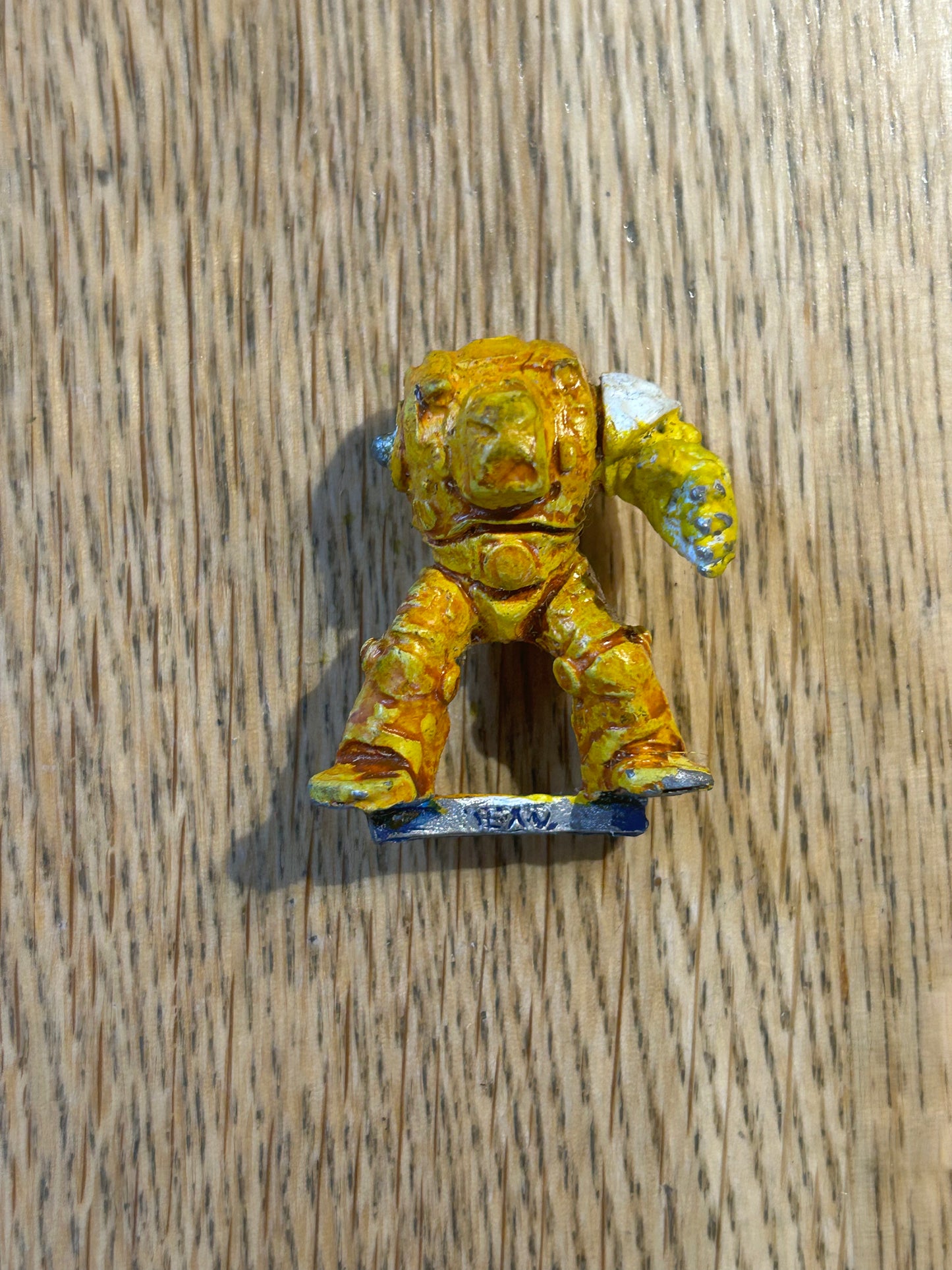 Citadel GW WH40K - Rogue Trader Terminator SM Exo Suit Proto Turtleback - Metal (missing arm and back piece)