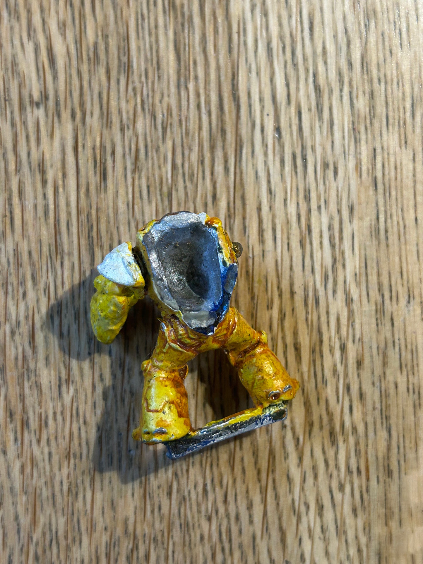 Citadel GW WH40K - Rogue Trader Terminator SM Exo Suit Proto Turtleback - Metal (missing arm and back piece)