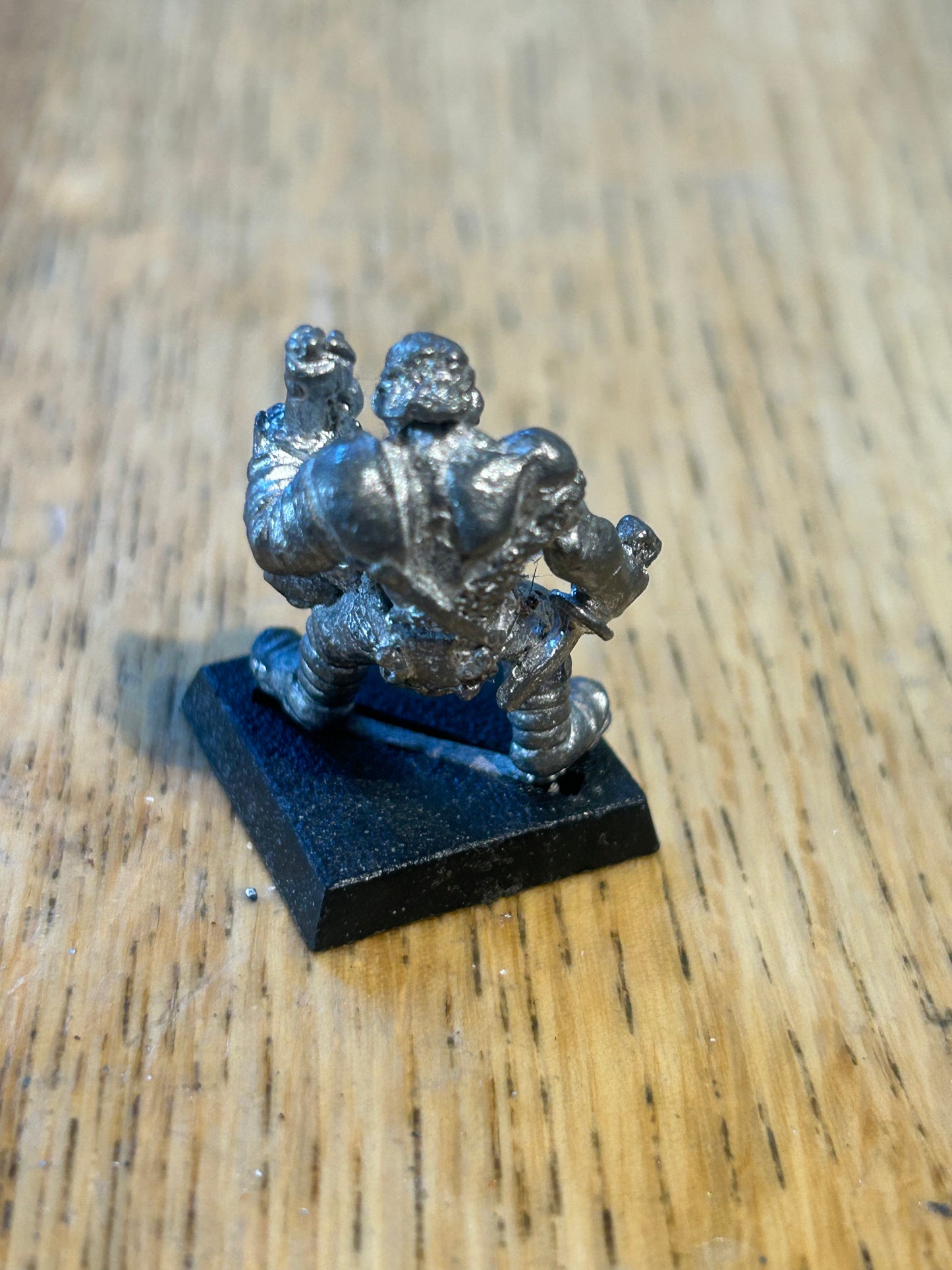 CHAOS THUG SKULL FLAIL 073128/40 Games Workshop Citadel Minitures 1985 Warhammer