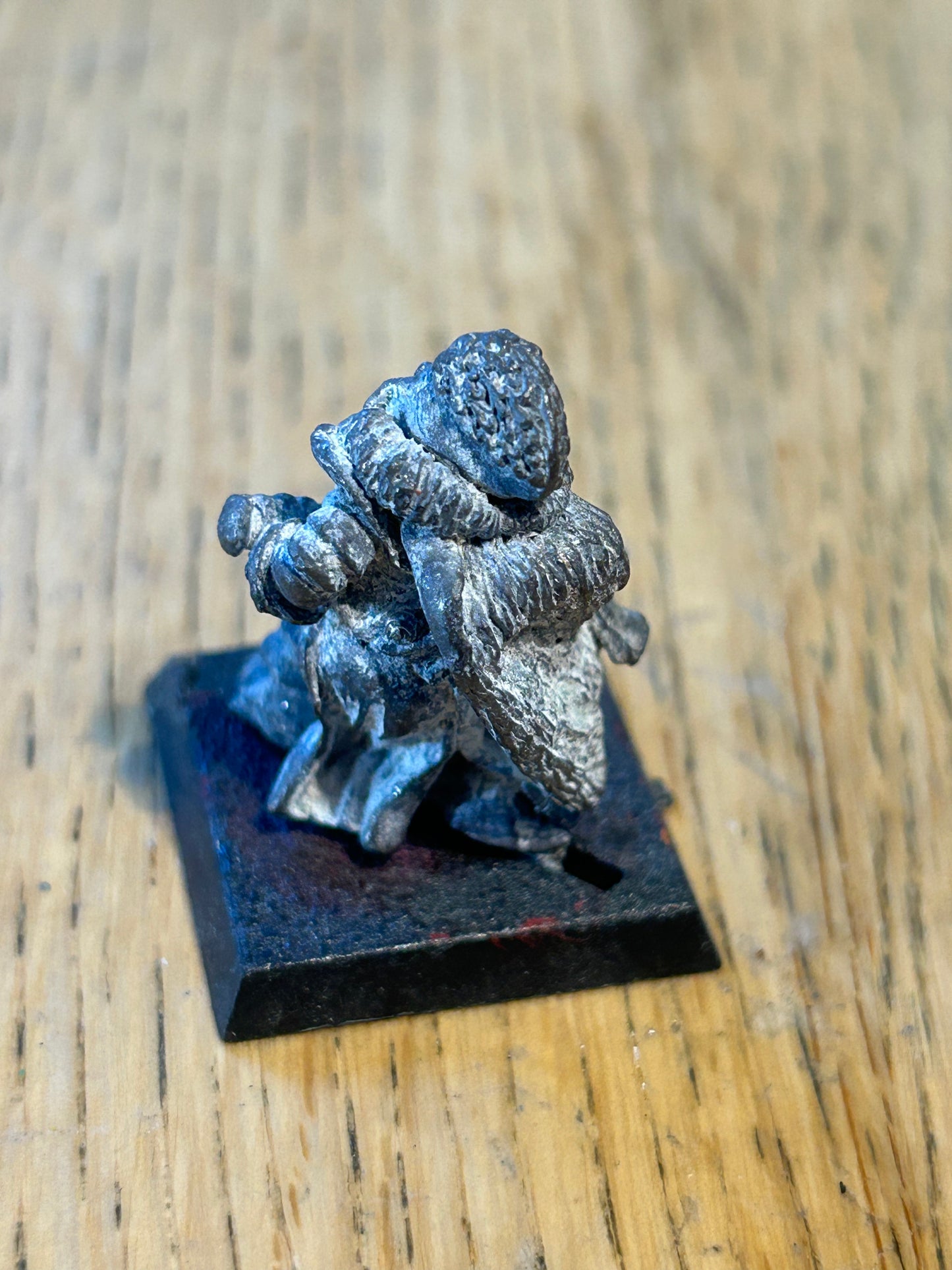 Chaos Warrior Axe-Slayer C35 CH2 Citadel Miniatures Metal Warhammer Oldhammer