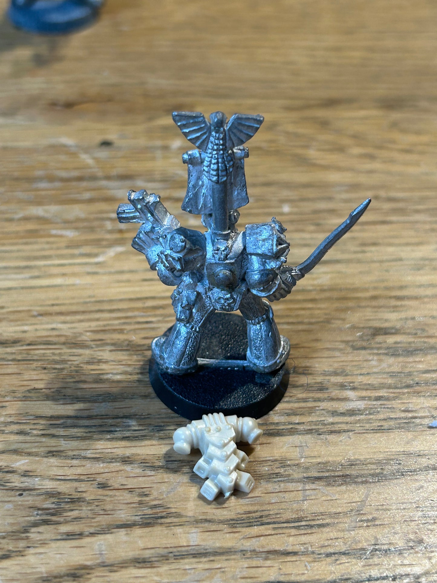 Warhammer 40k Rogue Trader Space Marine Chaplain - 410604 - 1988