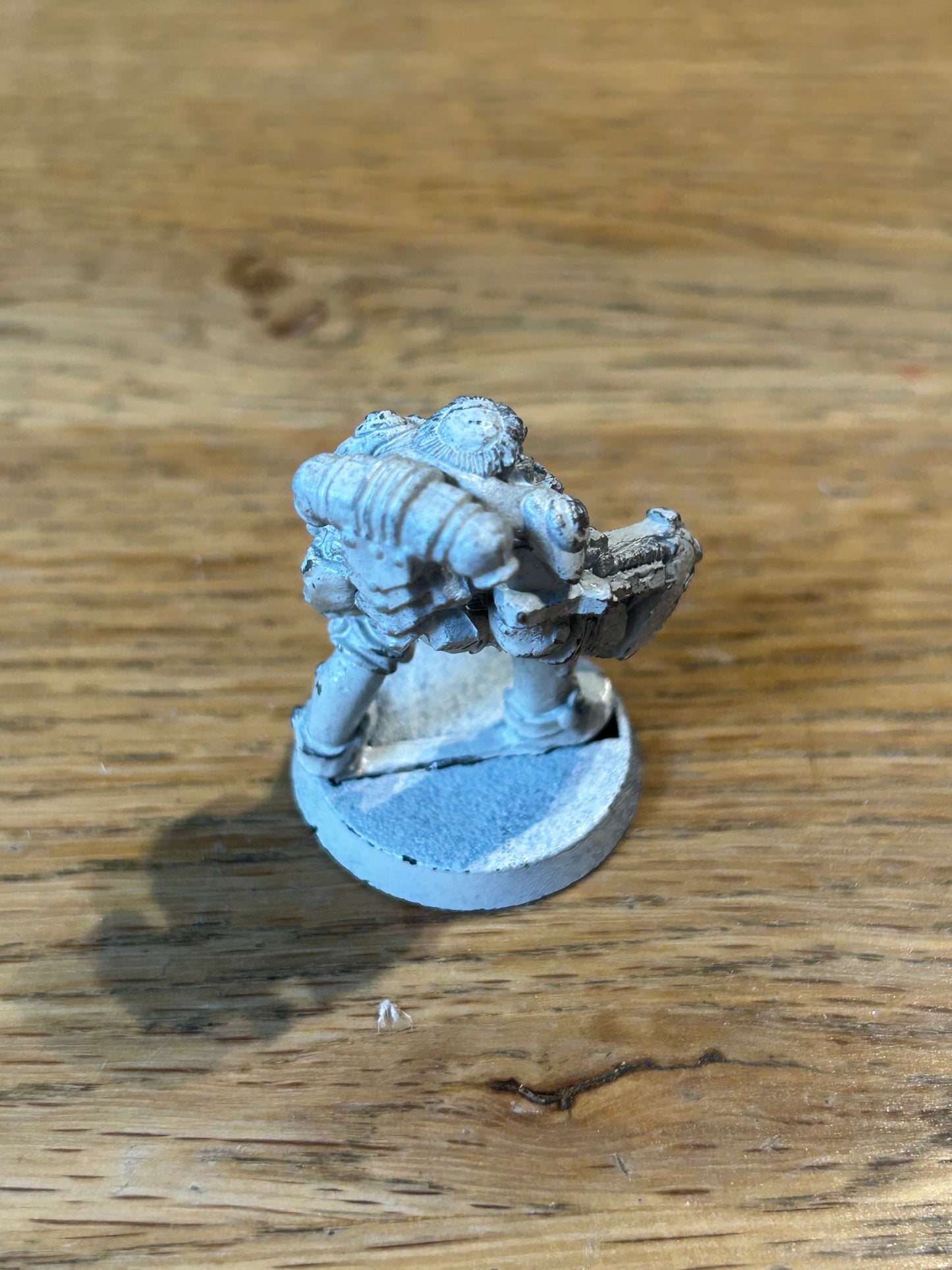 Rogue Trader 40k Imperial Inquisitor w Plasma Gun Power Glove Metal Citadel