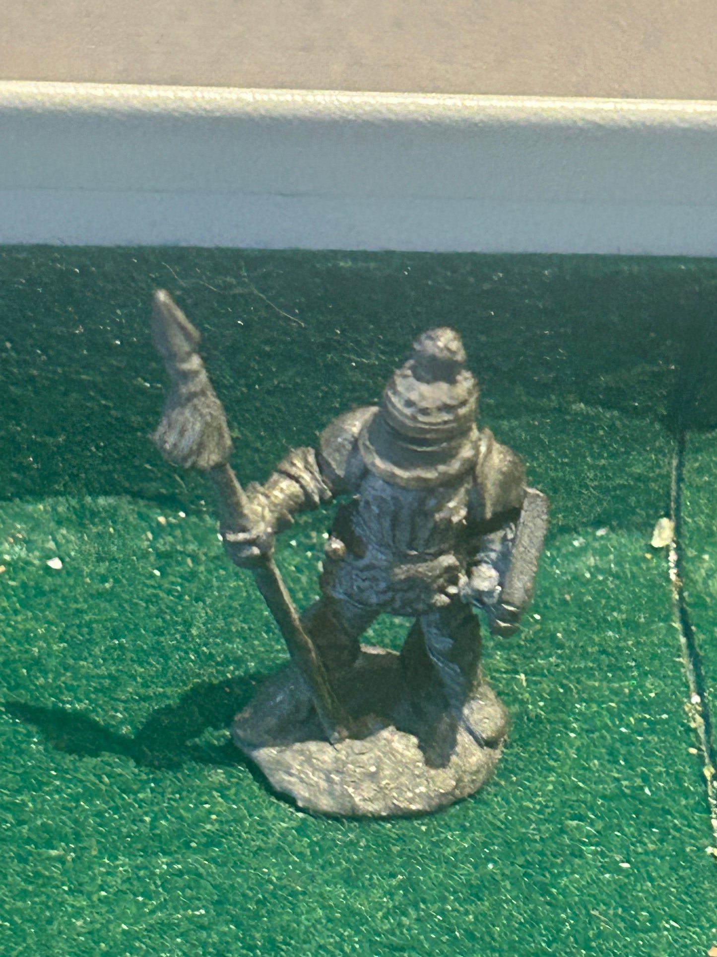 Citadel - Warhammer, Pre Slotta - SS5 Warrior Knights Of Law - Sir Villiars 1982
warhammer fantasy