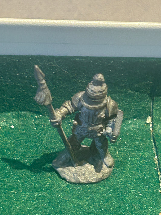 Citadel - Warhammer, Pre Slotta - SS5 Warrior Knights Of Law - Sir Villiars 1982
  warhammer fantasy