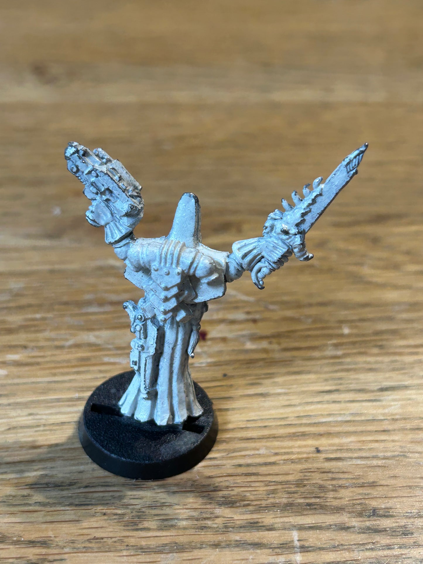 Warhammer 40k Rogue Trader Ordo Malleus Inquisitor Metal 1989 Combi Weapon