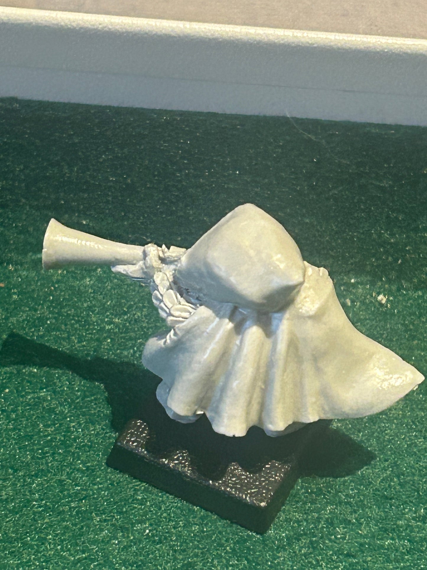 Warhammer fantasy proxy dwarf ranger/engineer hero