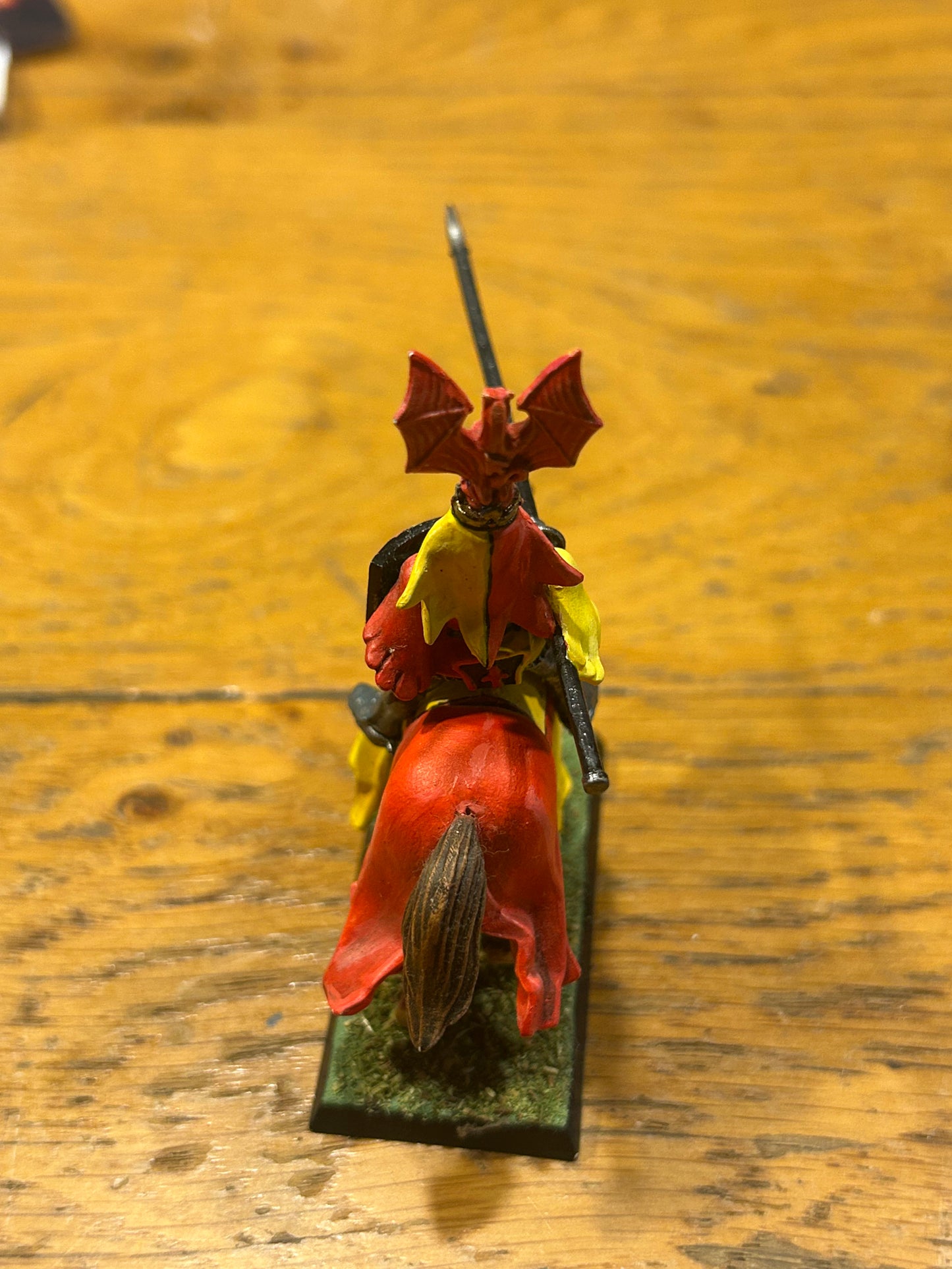 Warhammer plastic Bretonnian Knight l