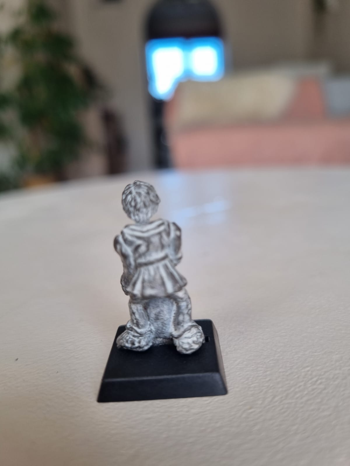 Games Workshop C46 Villager Townsfolk Miller 1985 Metal Warhammer Citadel 80s Blood on the streets Uncle Errol