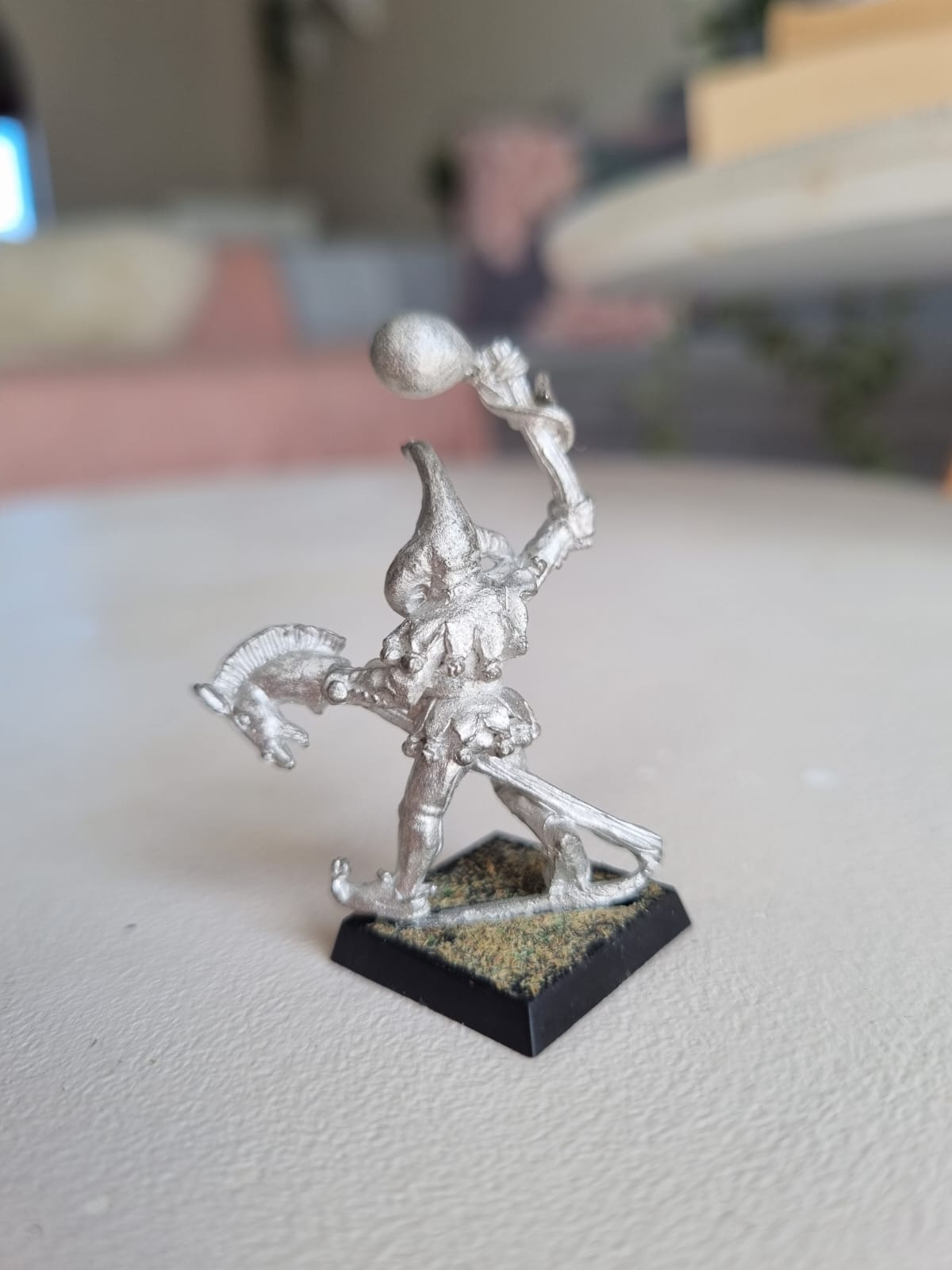 JULES LE JONGLEUR Metal Bretonnian Warhammer Fantasy OOP Vintage