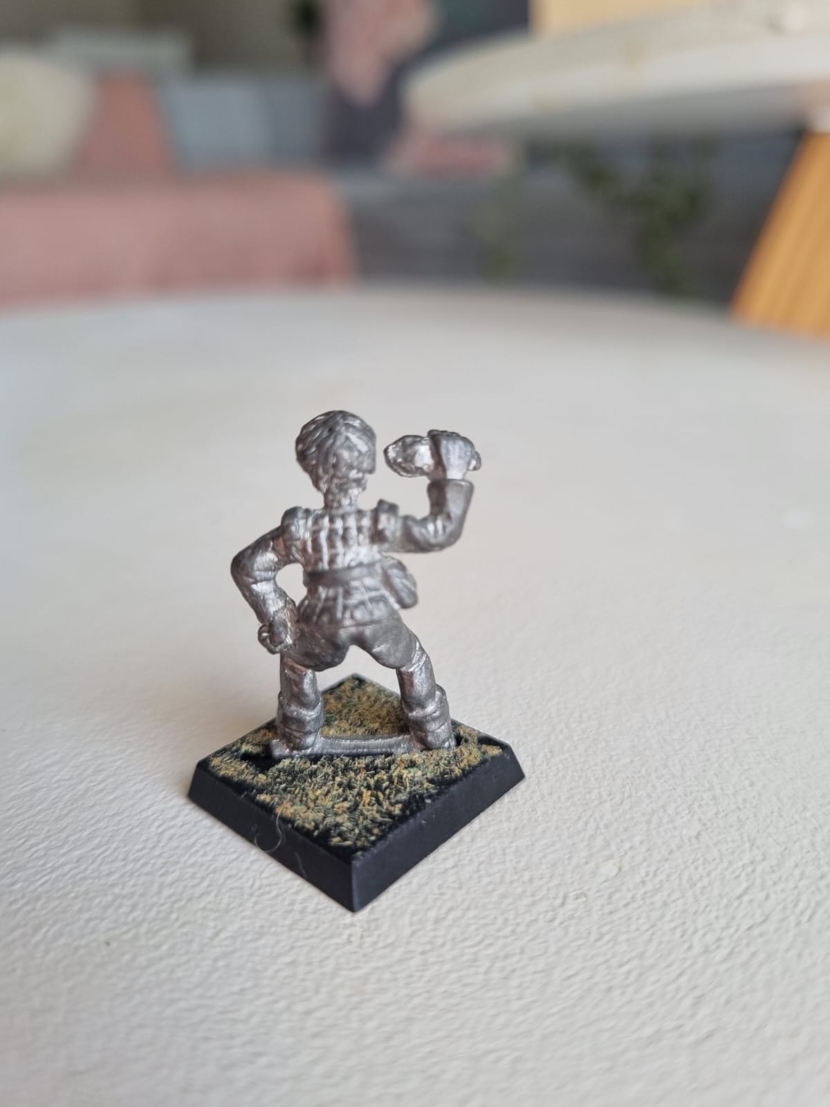 C46 Villager Townsfolk Male Villagers Fighter Empire NPC Metal Citadel