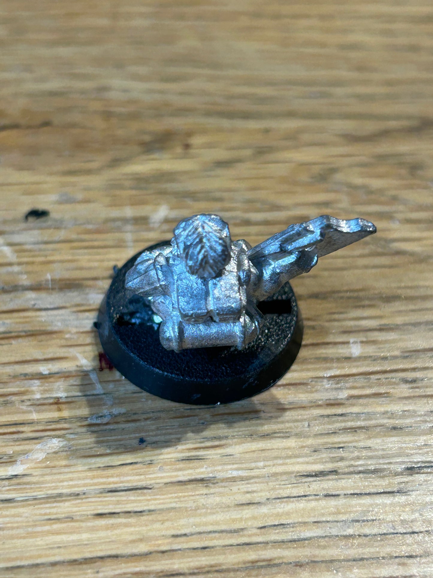 Colt Stoner Warhammer 40k Space Dwarfs Rogue Trader Squat Metal