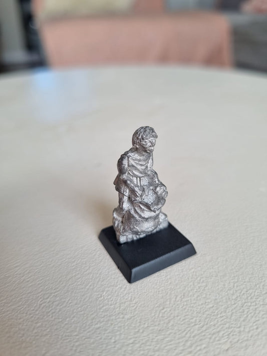 Games Workshop C46 Villager Townsfolk Miller 1985 Metal Warhammer Citadel 80s Blood on the streets Uncle Errol