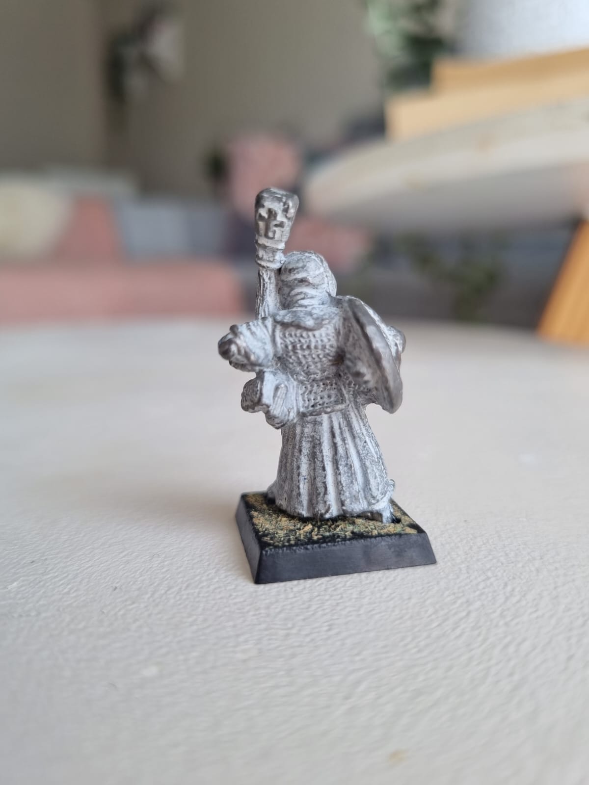 Warhammer fantasy Citadel EMPIRE METAL C03 CLERIC 1985 starter set