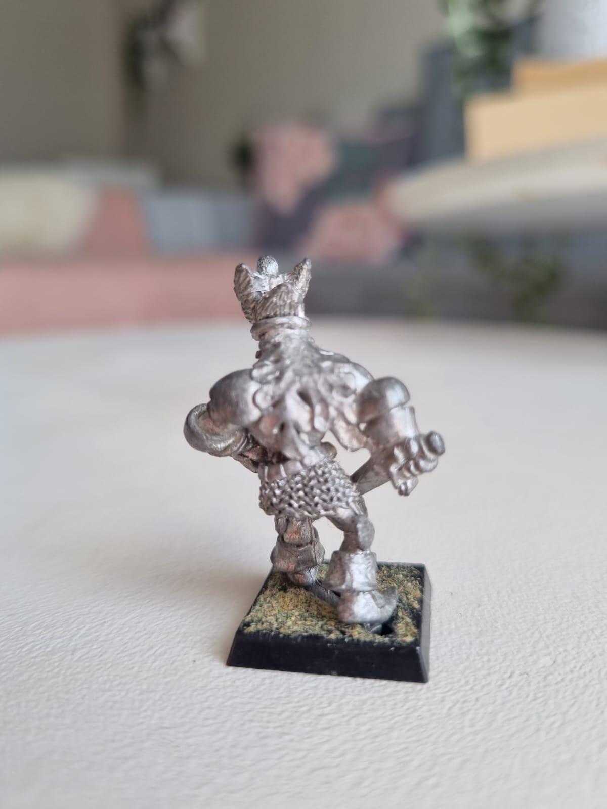Gustavus Strongwill Warhammer Fantasy Fighters Lords of Battle Metal f2