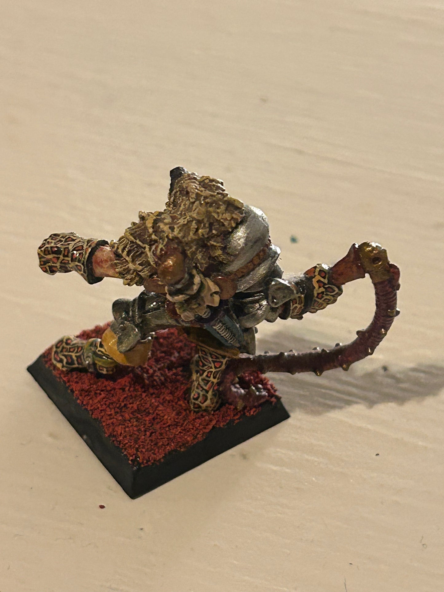 Warhammer MM93 Chaos Warrior Beastmaster Only Marauder Metal 1990s