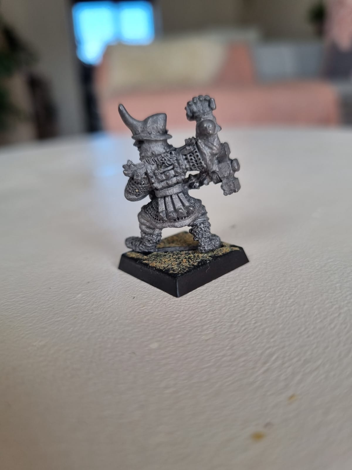 Knights of the Empire Harald the Hammer BC7 Heroic Fighters Citadel Metal warhammer fantasy bretonnian