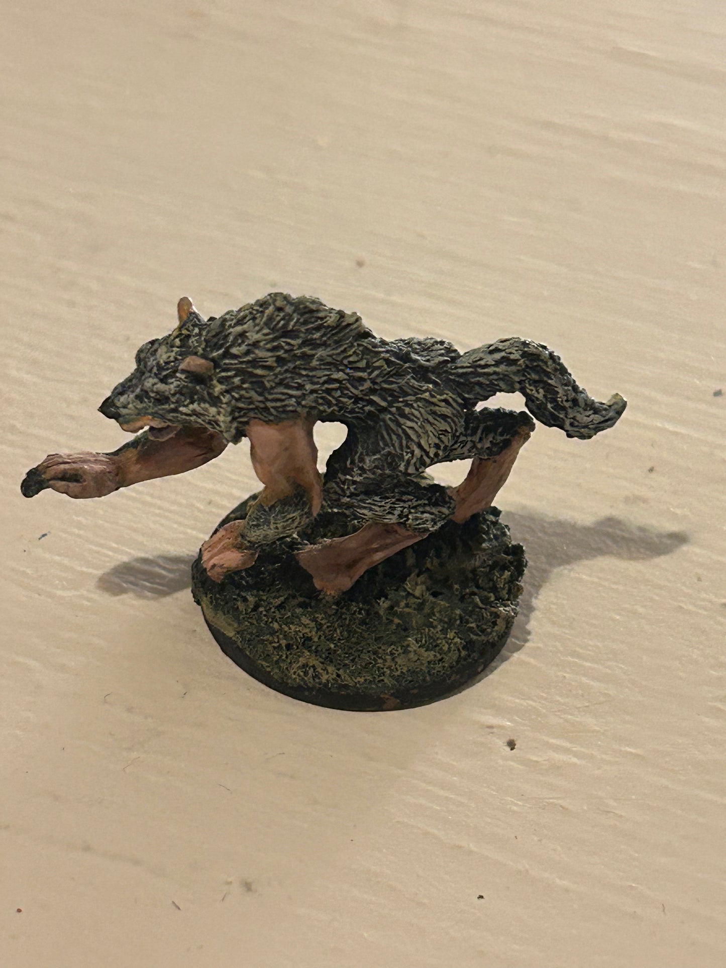 Harlequin miniatures werewolf