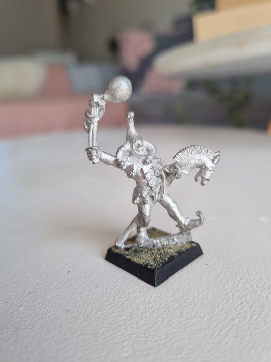 JULES LE JONGLEUR Metal Bretonnian Warhammer Fantasy OOP Vintage