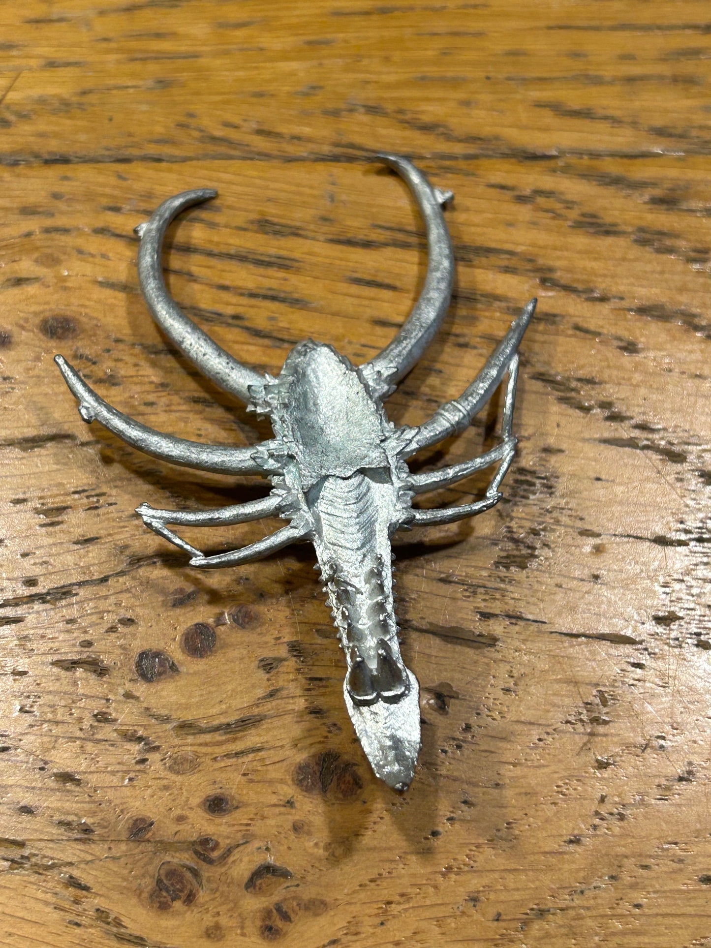 Wood elf forest dragon head