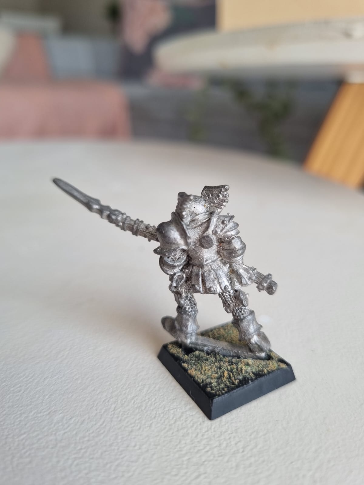 Warhammer - Bretonnnia / Empire - F2 , Lord OF Battle - Theophilus , 1985