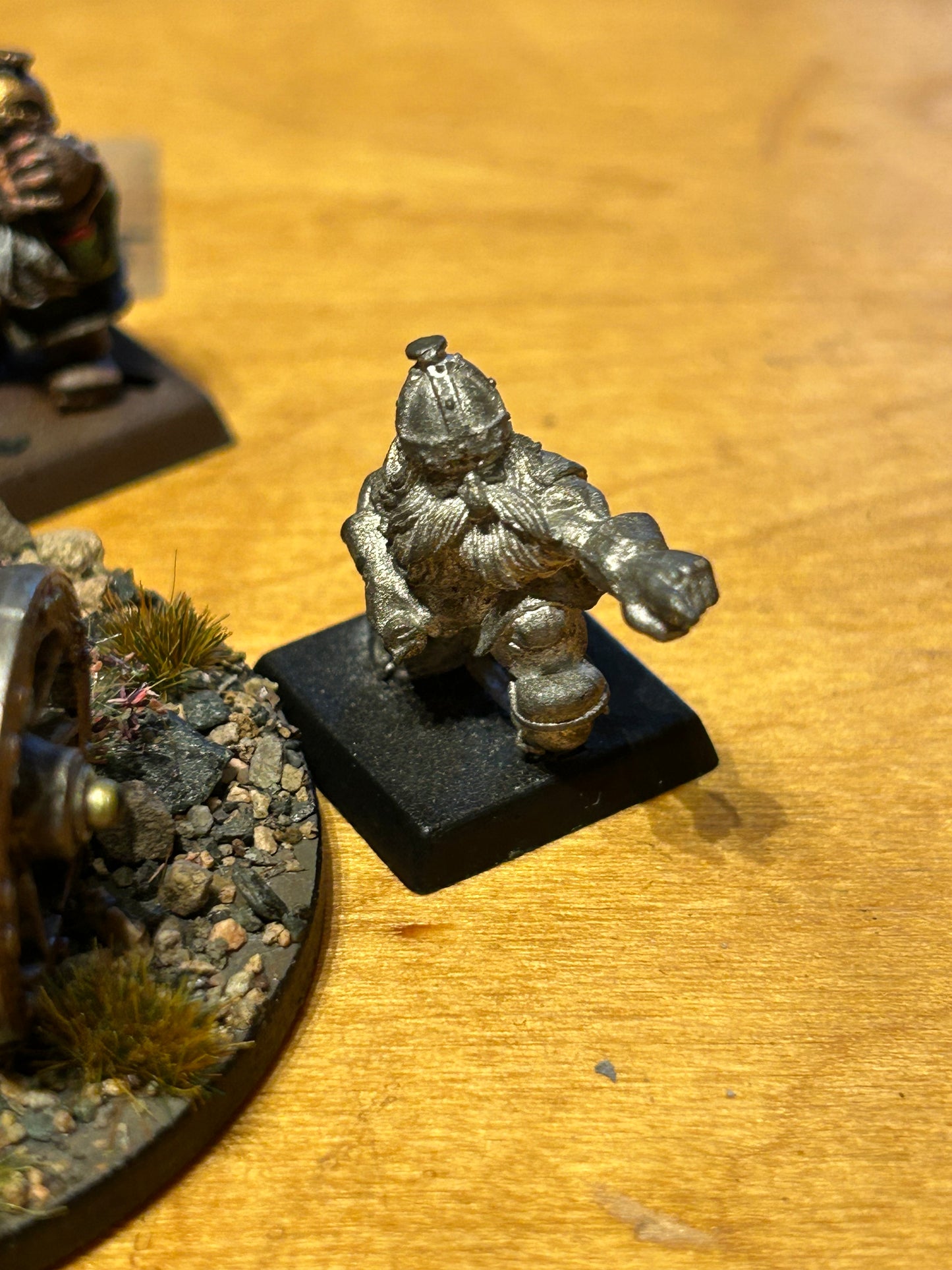 Warhammer Fantasy Old World Dwarf Cannon metal
