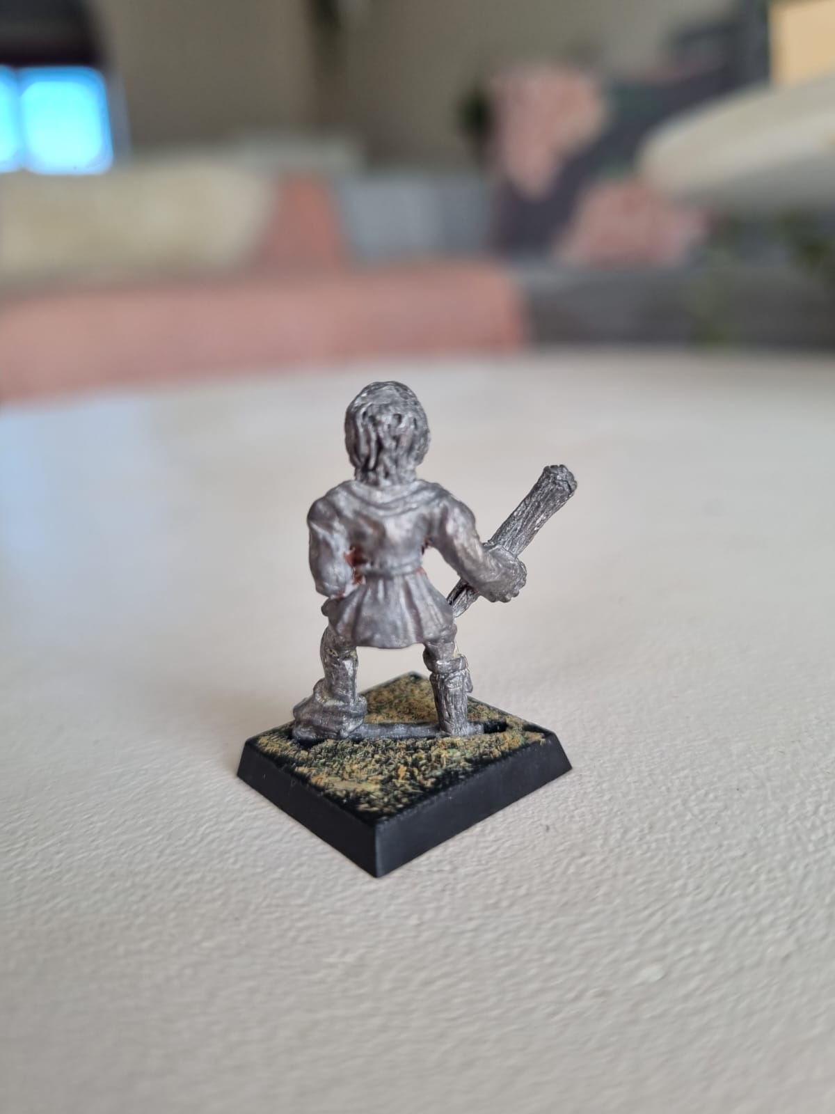 Citadel Games Workshop C46 Villagers & Townsfolk Bully Fighter 1980s Metal empire warhammer fantasy blood on the streets Oswald grunge