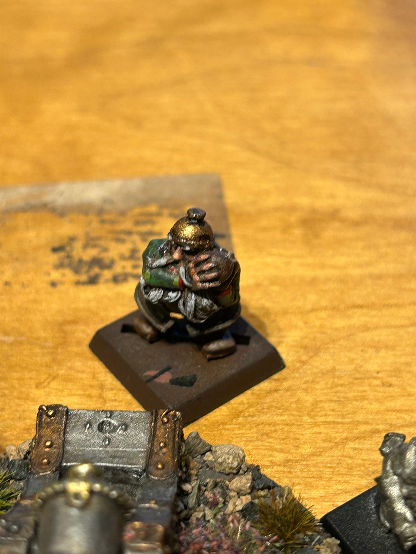 Warhammer Fantasy Old World Dwarf Cannon metal