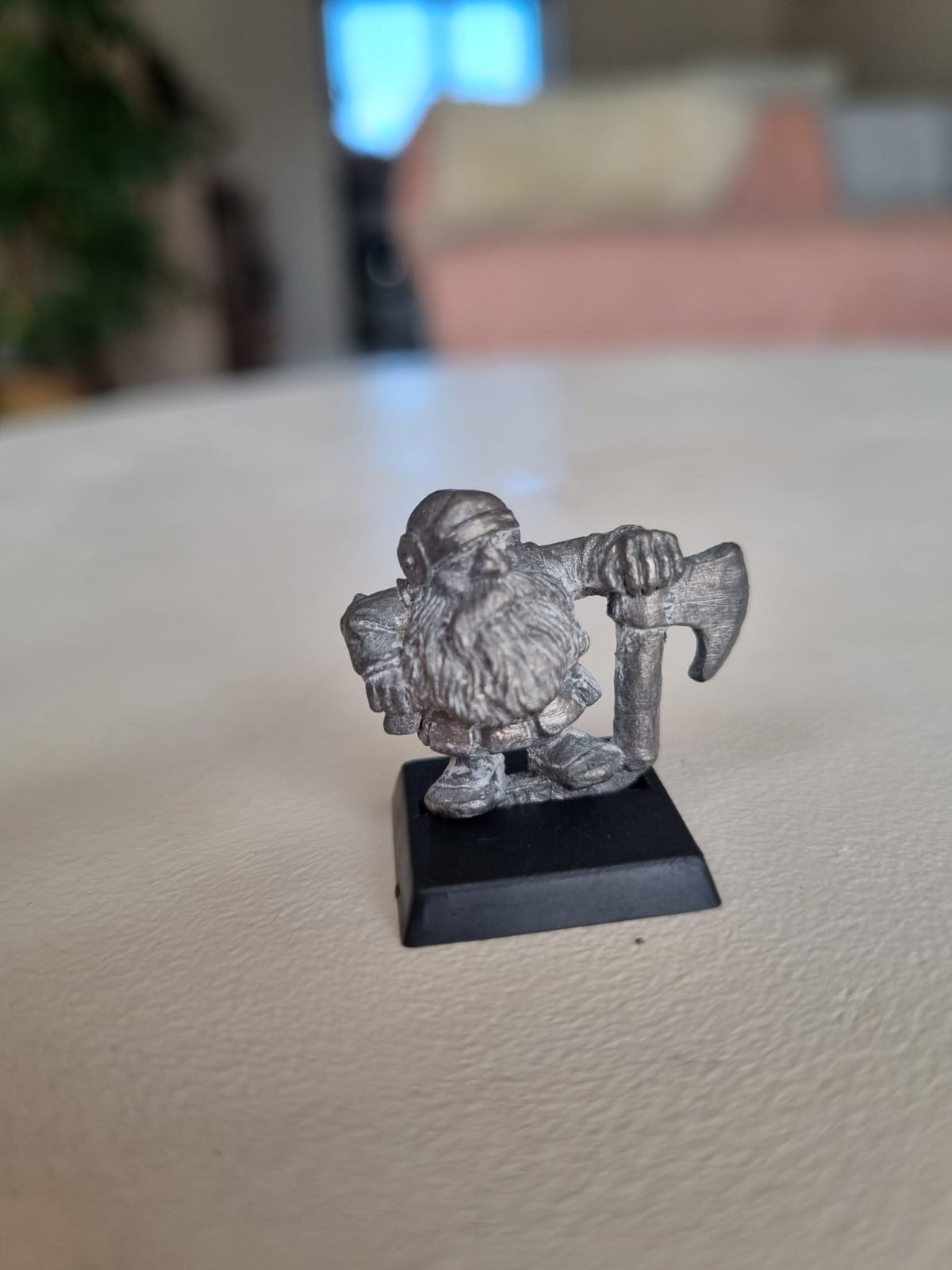 Marauder Dwarf MM15/52 Clansmen Con Lancia 1992 Warhammer Citadel - Non Assemblato