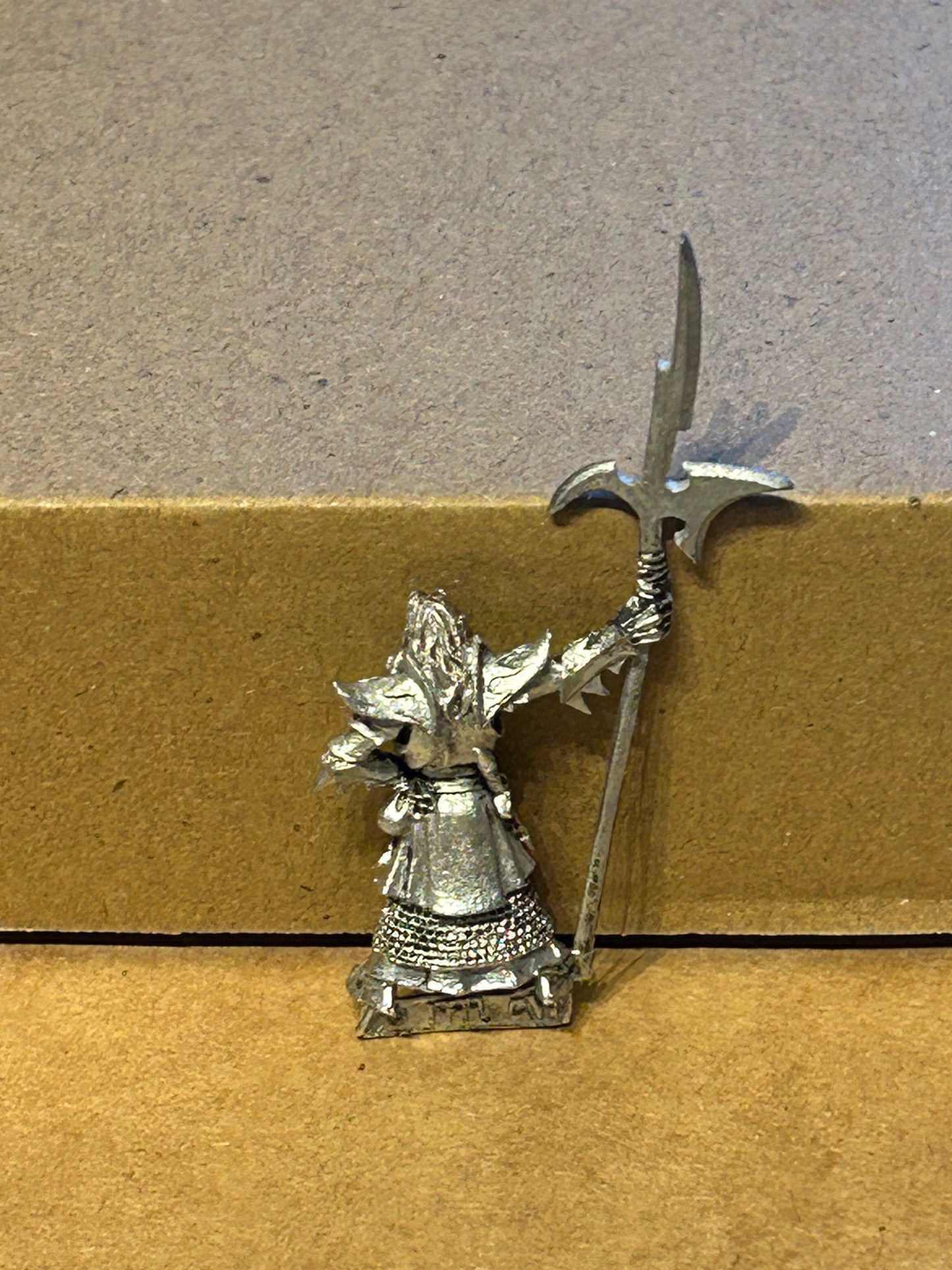 Warhammer Fantasy Dark Elves Elf Black Guard Naggaroth - The Old World Metal