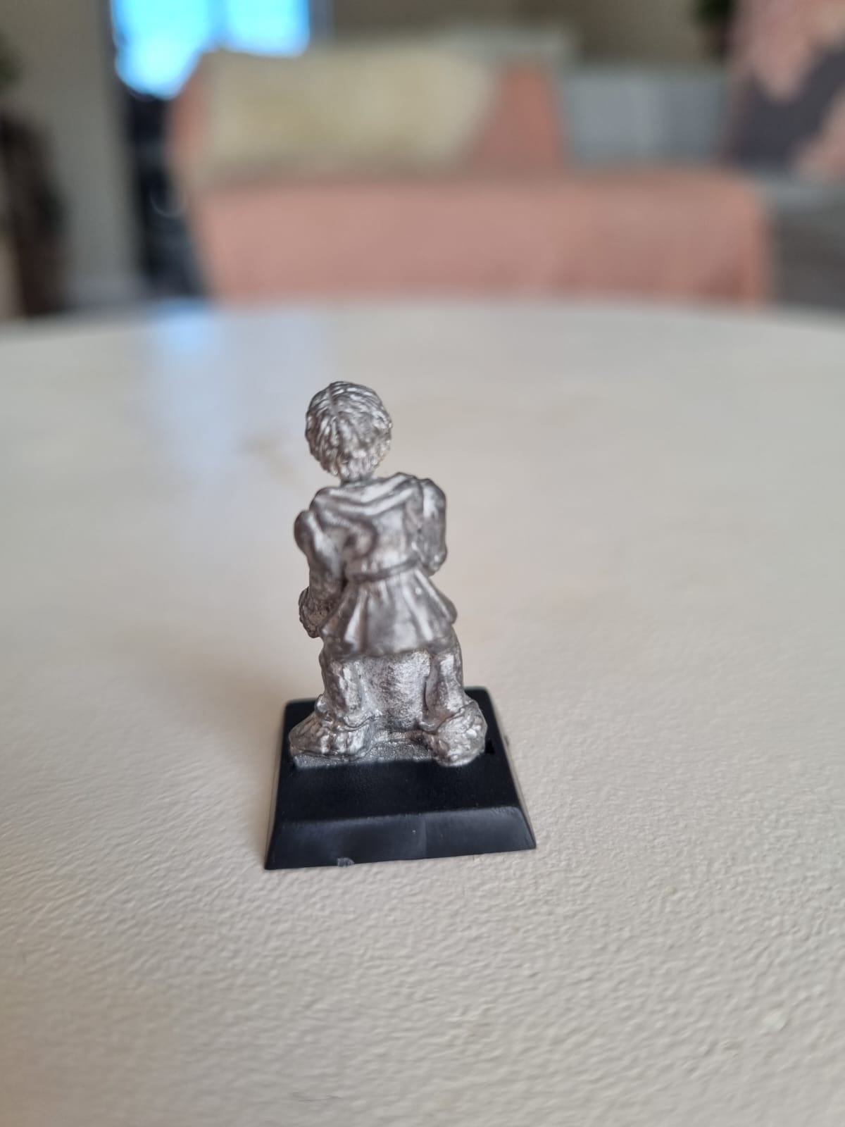 Games Workshop C46 Villager Townsfolk Miller 1985 Metal Warhammer Citadel 80s Blood on the streets Uncle Errol