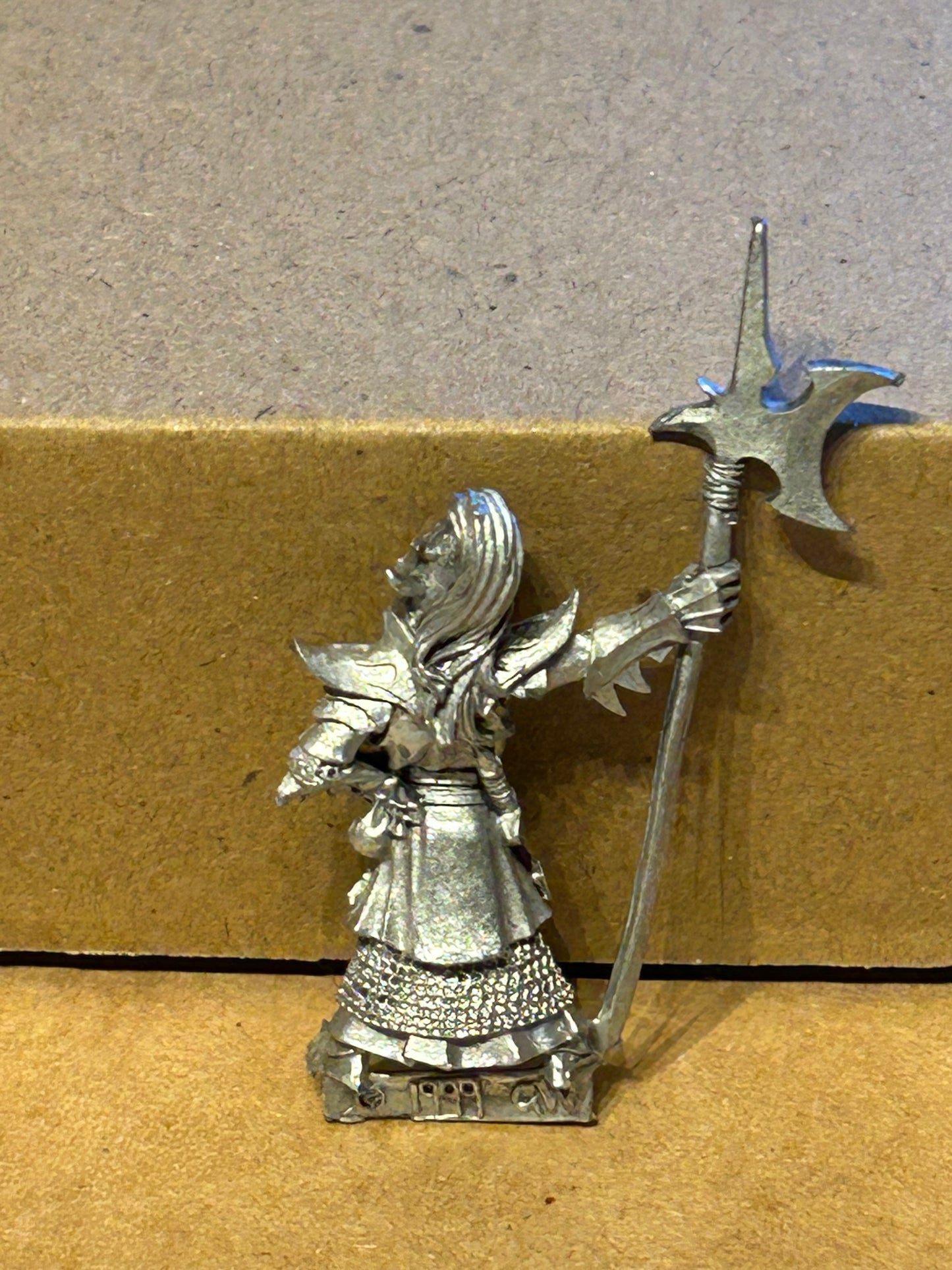 Warhammer Fantasy Dark Elves Elf Black Guard Naggaroth - The Old World Metal