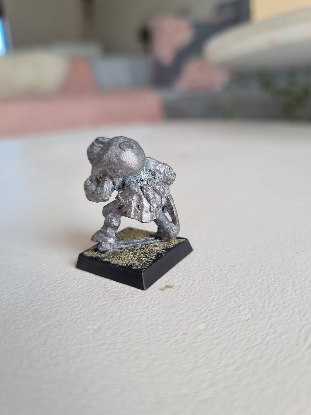 Citadel C46 Poacher Villagers & Townsfolk Warhammer GW WFRP Norris The Poacher blood on the streets