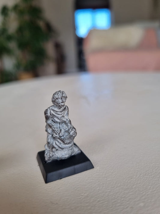 Games Workshop C46 Villager Townsfolk Miller 1985 Metal Warhammer Citadel 80s Blood on the streets Uncle Errol