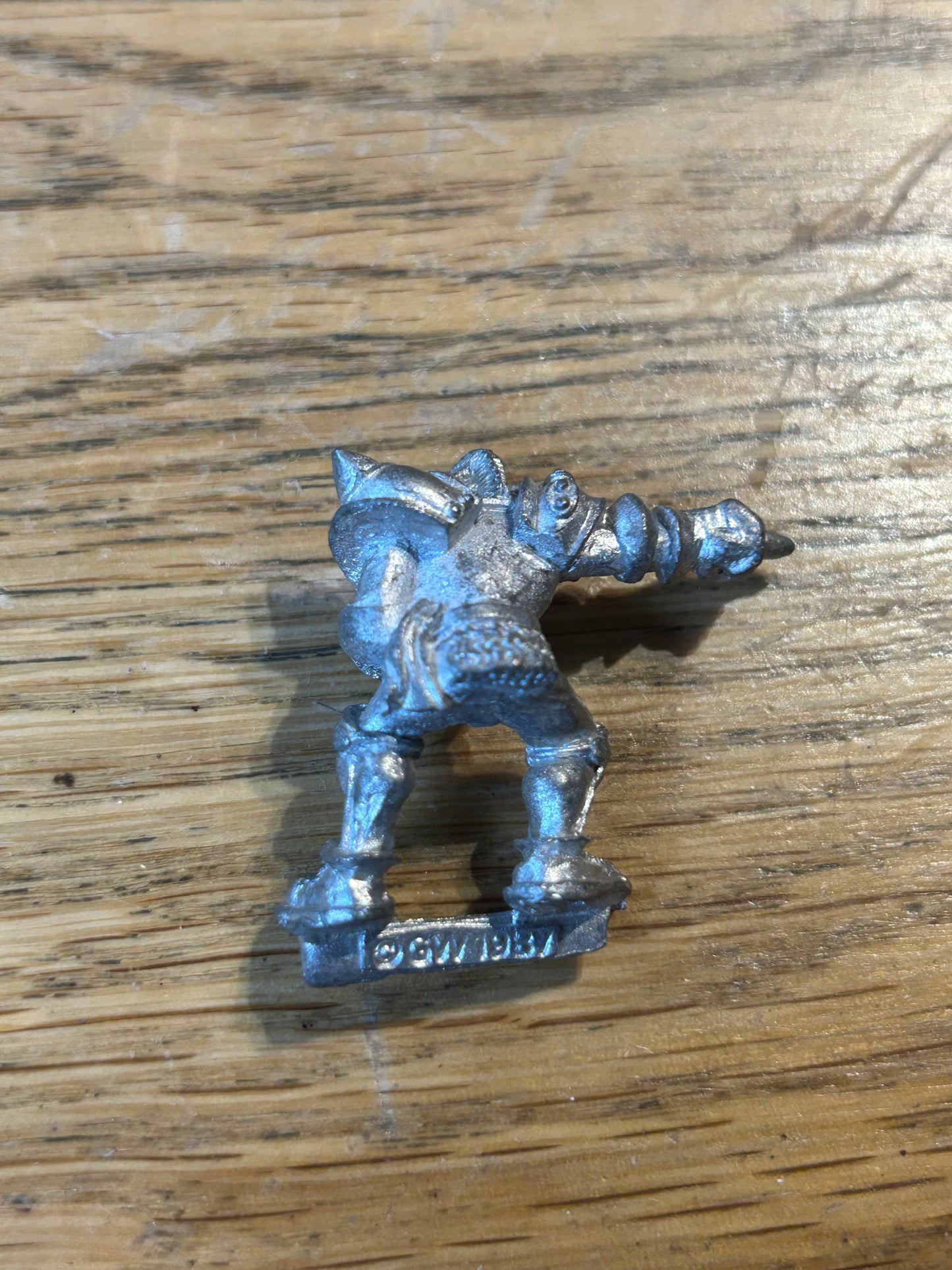 Bloodbowl second edition human thrower/chucker