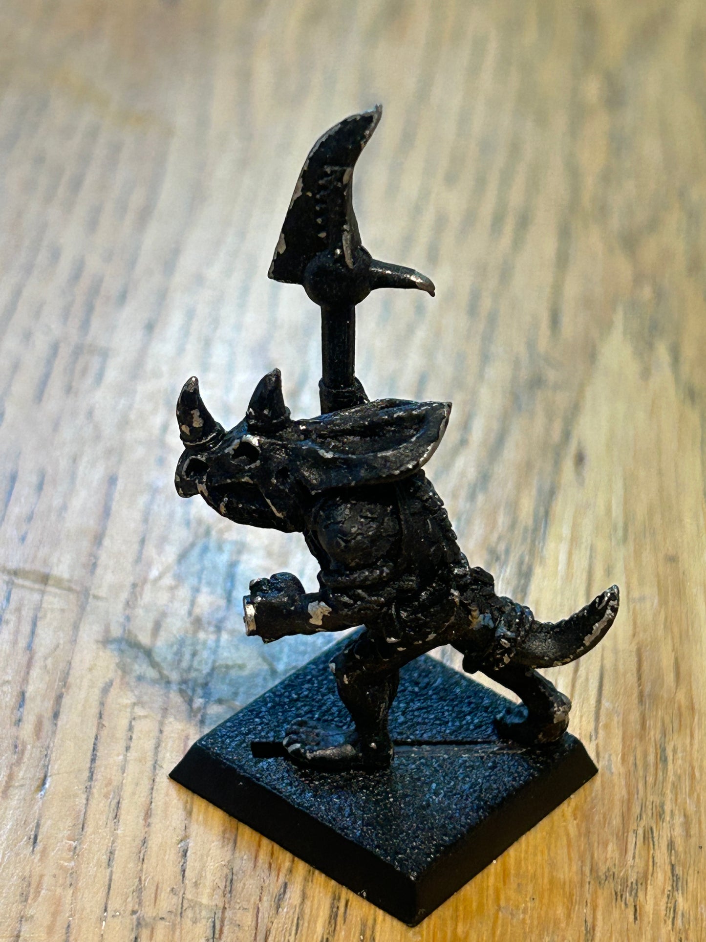 Warhammer fantasy Warhammer - Lizardmen - Classic Metal Temple Guard