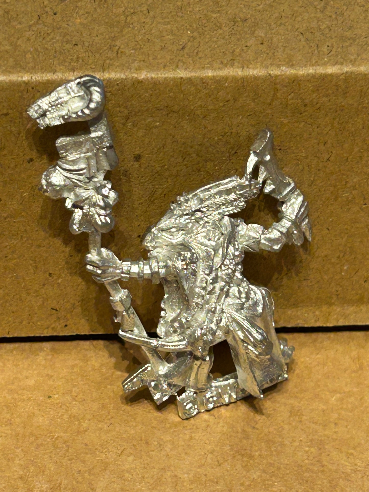 SKINK PRIEST Metal Lizardmen Skinks Army Shaman Warhammer fantasy