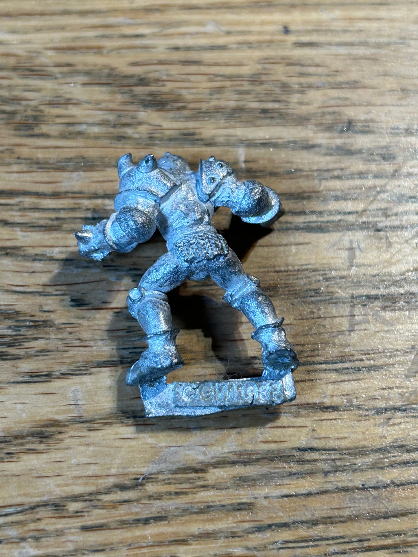 Bloodbowl second edition human lineman
