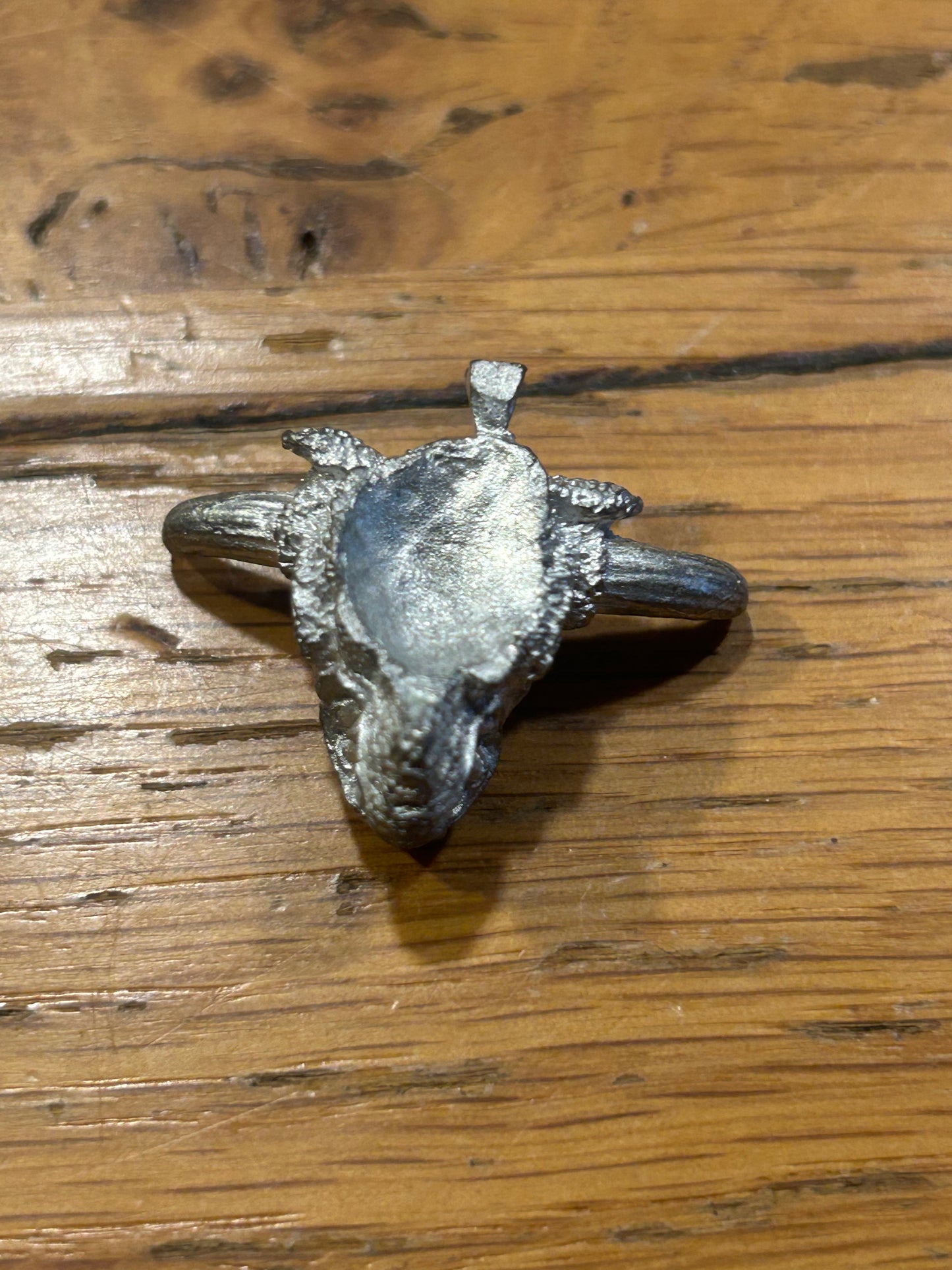 Warhammer Chaos Beastman Minotaur Head Metal Bit Citadel OOP 1998 (3 available)