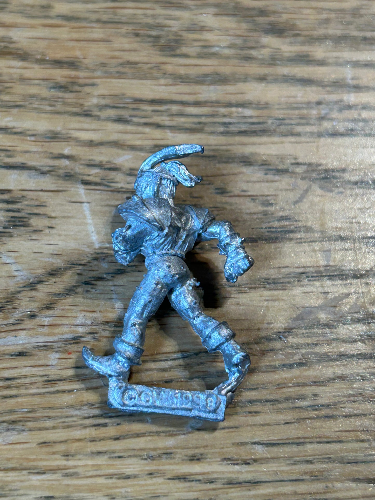 1988 Dark Elf Bloodbowl 2nd Edition Kicker Citadel Team