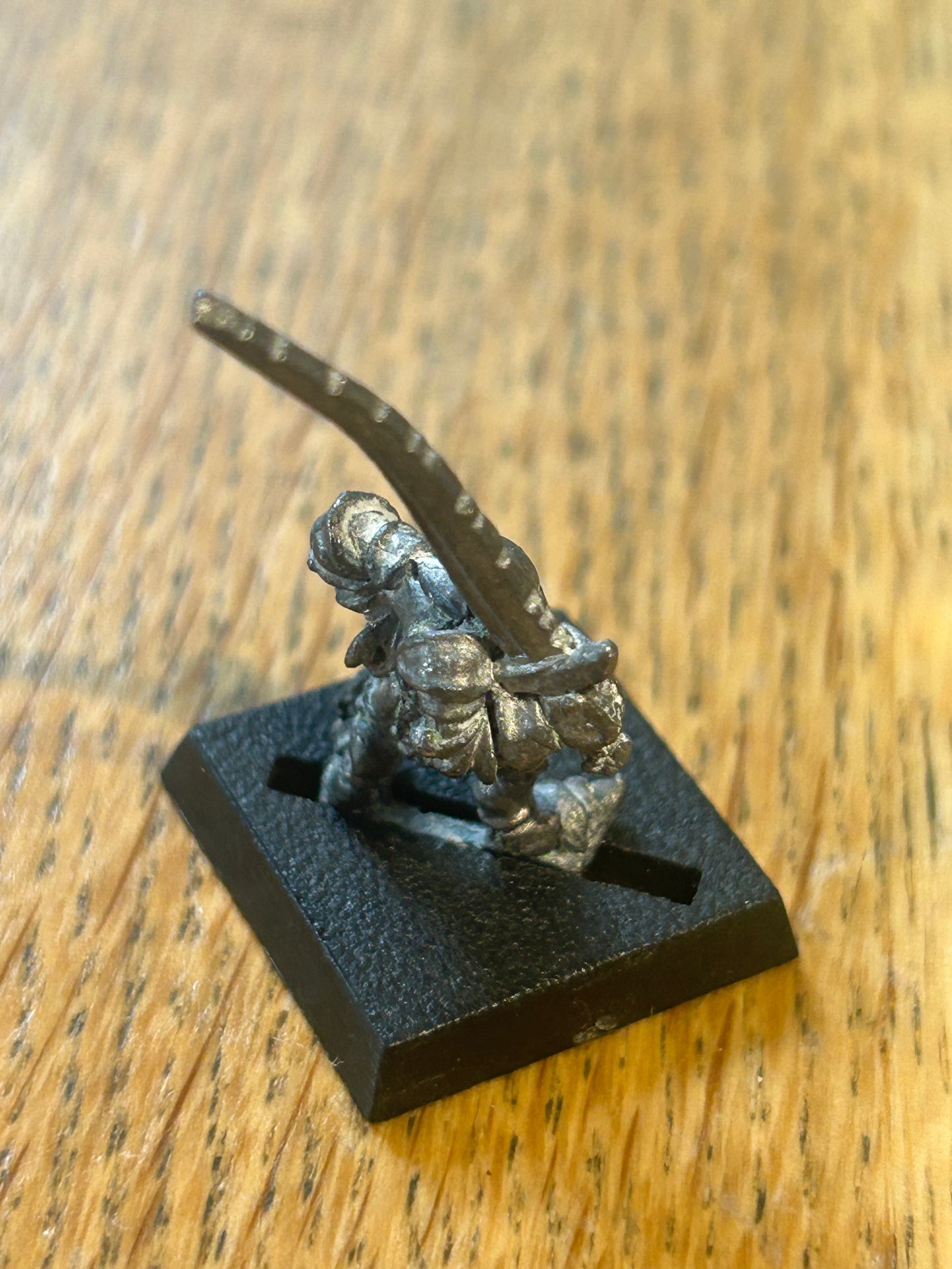Realm of Chaos Familiar iron clad imp Citadel GW Metal 80s Fantasy WFB